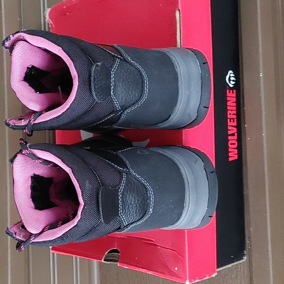 NIB Wolverine Women's Piper Composition Toe Boots size 8 - Picture 3 of 4